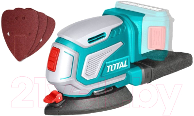 Дельтавидная шлифовальная машина TOTAL TDSLI2051 - фото