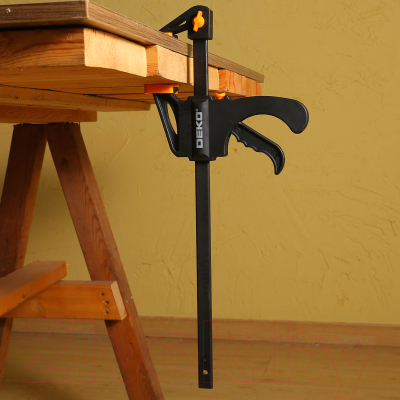 Набор струбцин Deko CLS150-300 / 065-0667