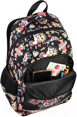 Школьный рюкзак Феникс+ Олд Скул тату / 61407
