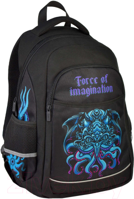 Школьный рюкзак Феникс+ Зов монстра / 61412 - фото
