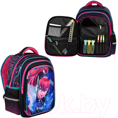 Школьный рюкзак Феникс+ Космостар / 61438