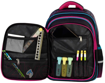 Школьный рюкзак Феникс+ Космостар / 61438