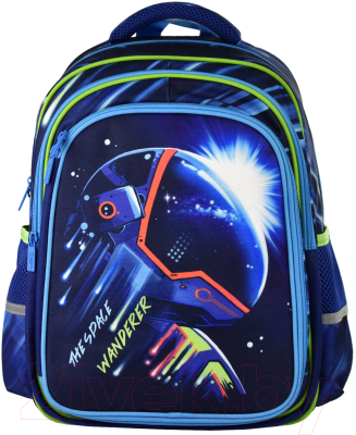 Школьный рюкзак Феникс+ Космонавт / 61439
