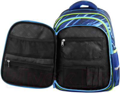 Школьный рюкзак Феникс+ Космонавт / 61439