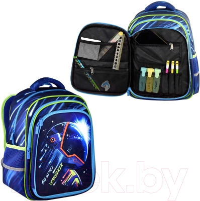 Школьный рюкзак Феникс+ Космонавт / 61439