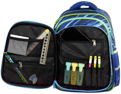 Школьный рюкзак Феникс+ Космонавт / 61439