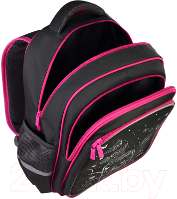 Школьный рюкзак Феникс+ Волшебные бабочки / 62981