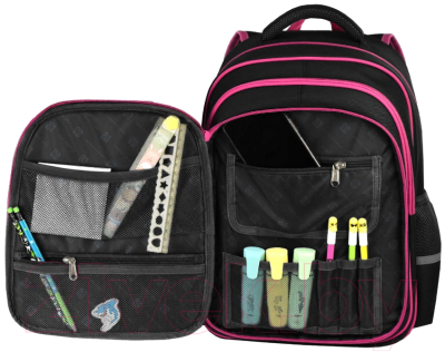 Школьный рюкзак Феникс+ Волшебные бабочки / 62981