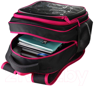 Школьный рюкзак Феникс+ Волшебные бабочки / 62981