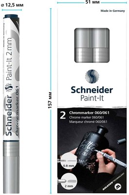 Набор маркеров Schneider Paint-It 060/061 / ML06011501