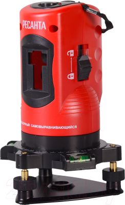 Лазерный уровень Ресанта ПЛ-2ШК (61/10/517) - фото