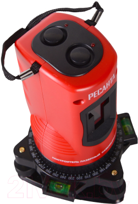 Лазерный уровень Ресанта ПЛ-2ШК (61/10/517)