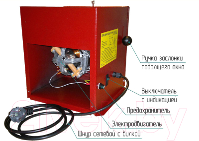 Измельчитель зерна Нива ИК-07У / ДК105-750