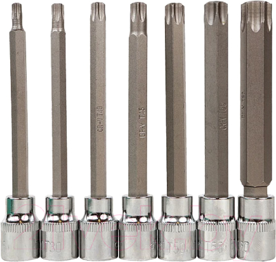 Набор головок слесарных Sturm! 1045-18-T7-110 - фото