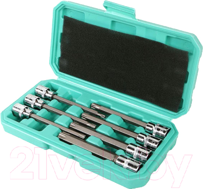 Набор головок слесарных Sturm! 1045-18-T7-110
