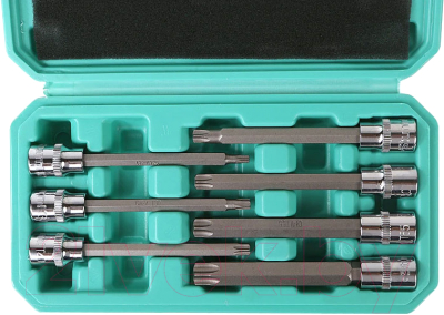 Набор головок слесарных Sturm! 1045-18-T7-110