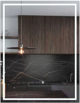 Зеркало Алмаз-Люкс Dakar 8060d-6 (с подсветкой) - фото