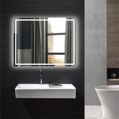 Зеркало Алмаз-Люкс Dakar 8060d-6 (с подсветкой)