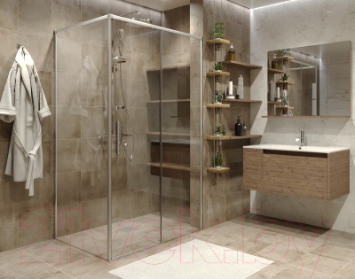 Душевая стенка Grossman 90x190 GR-P90 Fly1