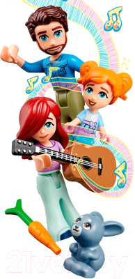 Конструктор Lego Friends Дом Пейсли / 41724