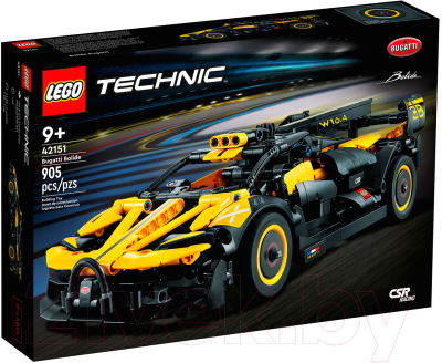 Конструктор Lego Technic Болид Бугатти / 42151 - фото