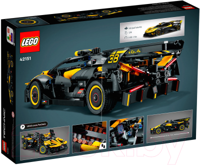 Конструктор Lego Technic Болид Бугатти / 42151