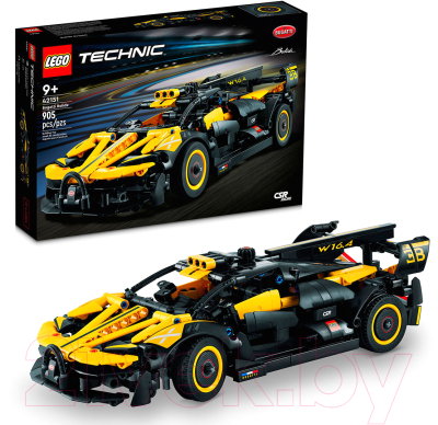 Конструктор Lego Technic Болид Бугатти / 42151