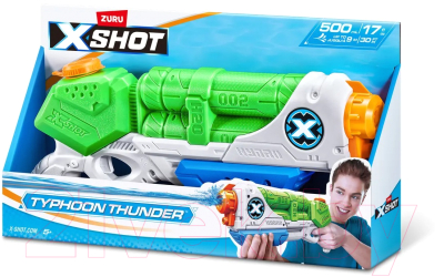 Бластер игрушечный Zuru X-Shot Water Тайфун Тандер / 1228