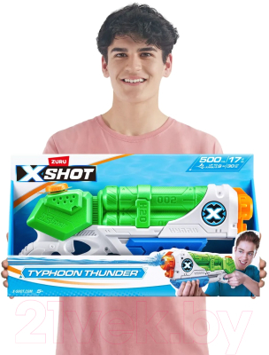 Бластер игрушечный Zuru X-Shot Water Тайфун Тандер / 1228