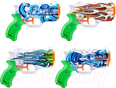 Набор игрушечного оружия Zuru X-Shot Water Фаст Филл Нано Скин / 11857 - фото