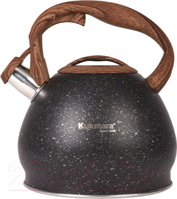 Чайник со свистком Kukmara Гранит Original kuk-07 / 3103355 - фото