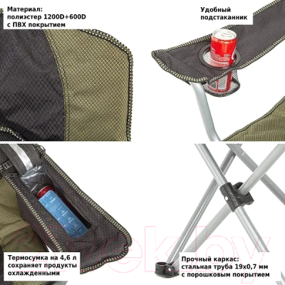 Кресло складное Green Glade M1203