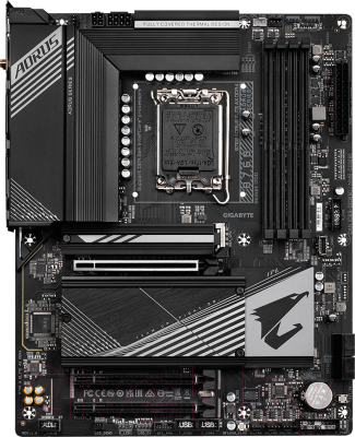 Материнская плата Gigabyte B760 Aorus Elite AX DDR4 - фото