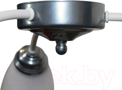 Люстра Элетех Китти 131 НПБ 01-3х60-222 / 1005405000 (белый/хром)