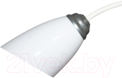 Люстра Элетех Китти 151 НПБ 01-5х60-134 Е27 / 1005405001 (белый/хром)