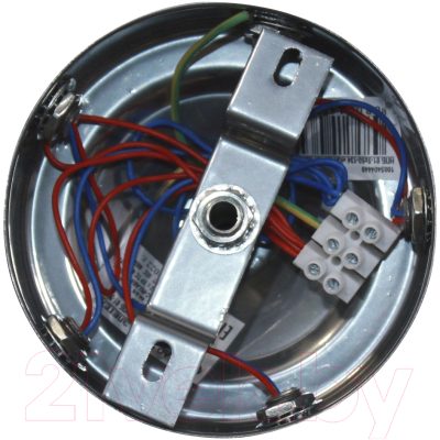 Люстра Элетех Китти 151 НПБ 01-5х60-134 Е27 / 1005405001 (белый/хром)