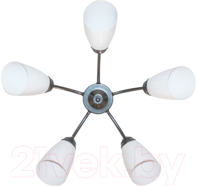 Люстра Элетех Китти 151 НПБ 01-5х60-134 Е27 / 1005404453