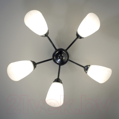 Люстра Элетех Китти 151 НПБ 01-5х60-134 Е27 / 1005404453