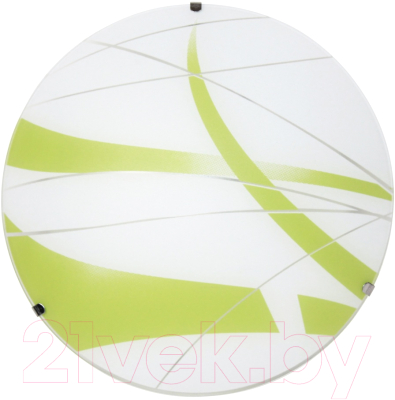 Потолочный светильник Элетех Виолет 275 НПБ 01-60-128 М0 / 1005404771 (белый/песочный/мята) - фото