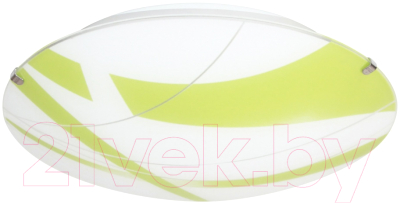 Потолочный светильник Элетех Виолет 275 НПБ 01-60-128 М0 / 1005404771 (белый/песочный/мята)