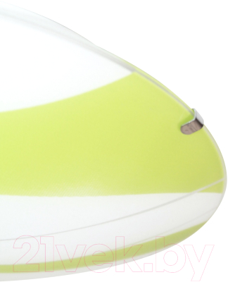 Потолочный светильник Элетех Виолет 275 НПБ 01-60-128 М0 / 1005404771 (белый/песочный/мята)