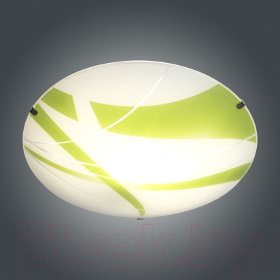 Потолочный светильник Элетех Виолет 275 НПБ 01-60-128 М0 / 1005404771 (белый/песочный/мята)