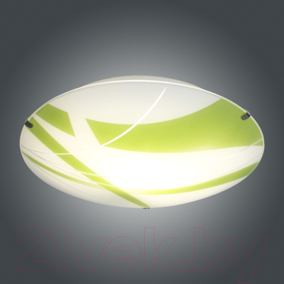 Потолочный светильник Элетех Виолет 275 НПБ 01-60-128 М0 / 1005404771 (белый/песочный/мята)