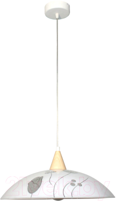 Потолочный светильник Элетех Колорика Феличи 410 НСБ 72-60 М51 / 1005253176 (матовый белый) - фото