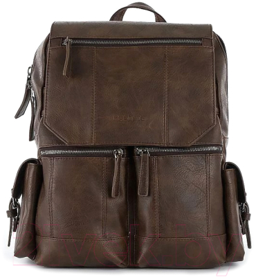 Рюкзак Poshete 273-8802-BRW (коричневый) - фото