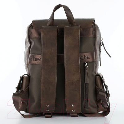 Рюкзак Poshete 273-8802-BRW (коричневый)