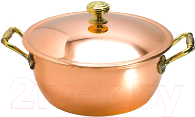 Кастрюля Кольчугинский мельхиор С72108/13 - фото