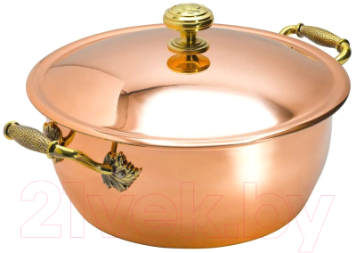 Кастрюля Кольчугинский мельхиор С72108/13