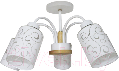 Люстра Элетех Колорит/5-А НСБ 01-5х60-128 Е27 / 1005404381 - фото
