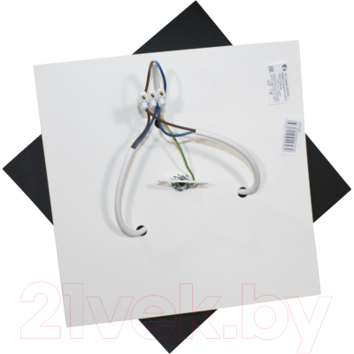 Люстра Элетех Конверт 233 НСБ 01-3х60-102 Е27 / 1005402879 (белый/черный)